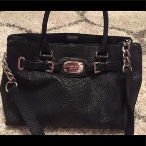 COPY - Michael Kors Python satchel bag
